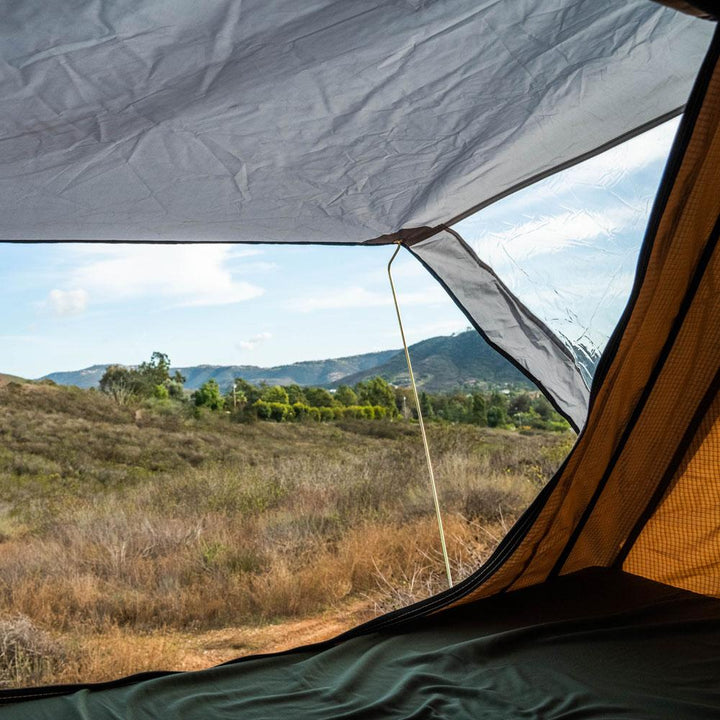 Outdoor gear rooftop canopy