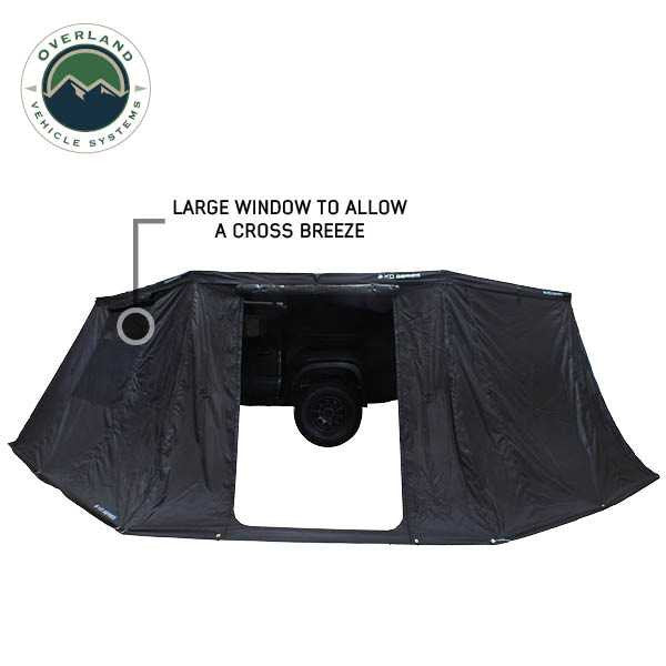 Nomadic 270 side coverage