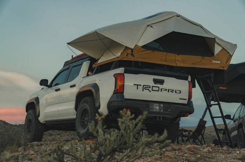 travel case for roof rack