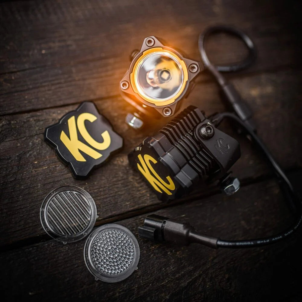 KC FLEX ERA 1 roof rack LED pods