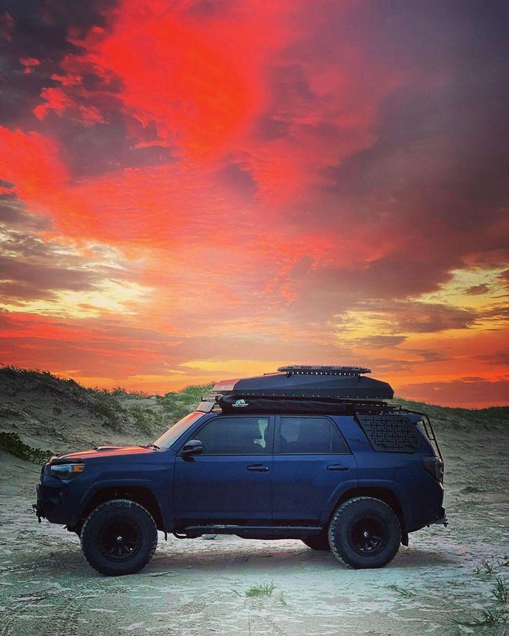 Rooftop tent for outdoor adventure