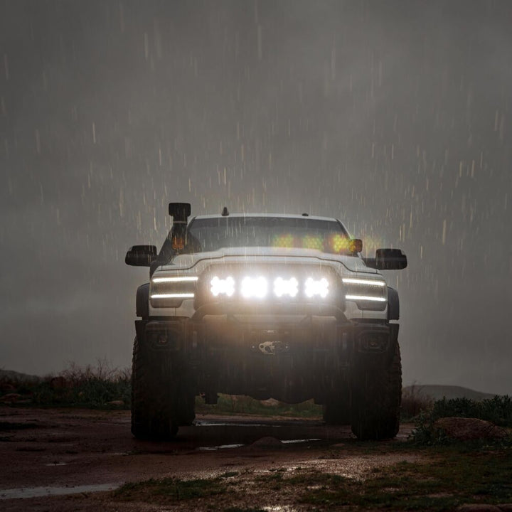 KC HiLiTES FLEX ERA LED bar night trail