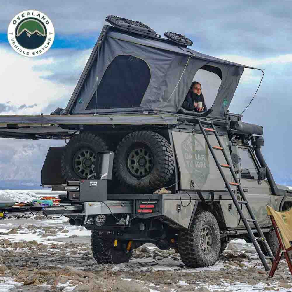 Sidewinder overland camping gear