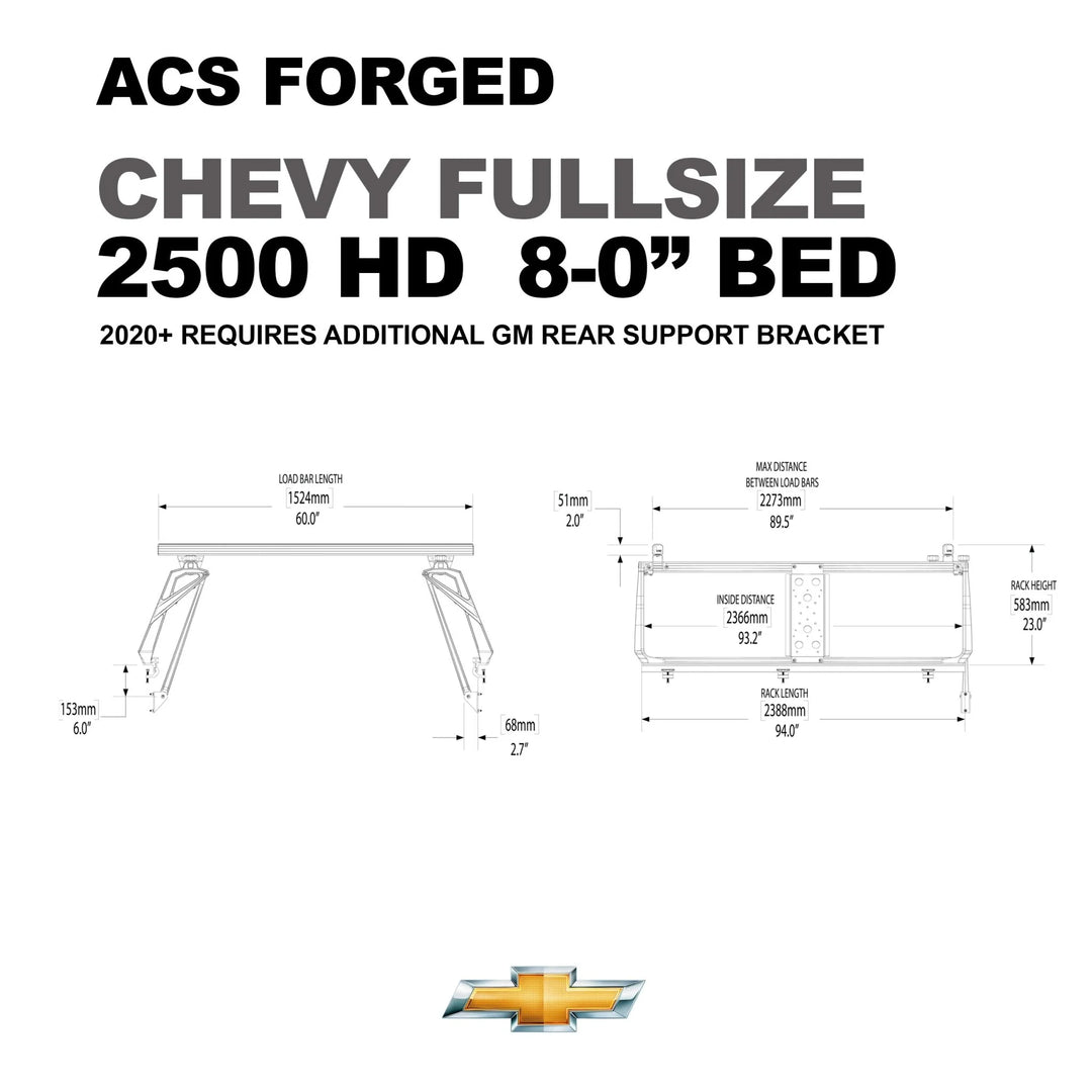Chevrolet ACS Rack Accessories