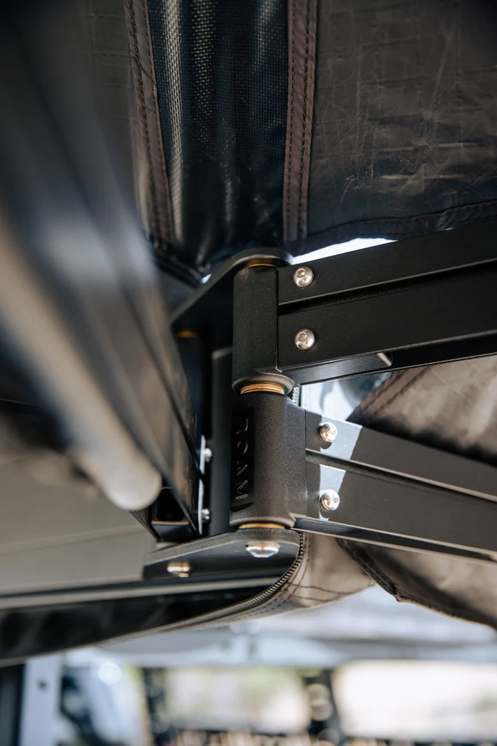 Protective ARC 270 awning extension