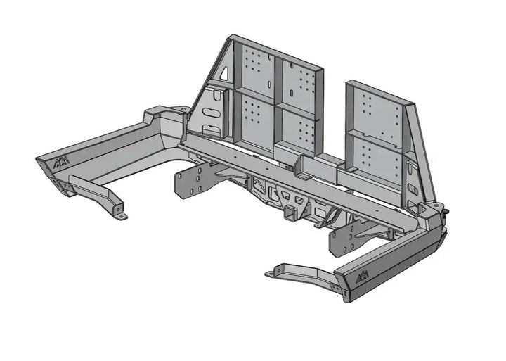 Outdoor gear Tacoma bumper