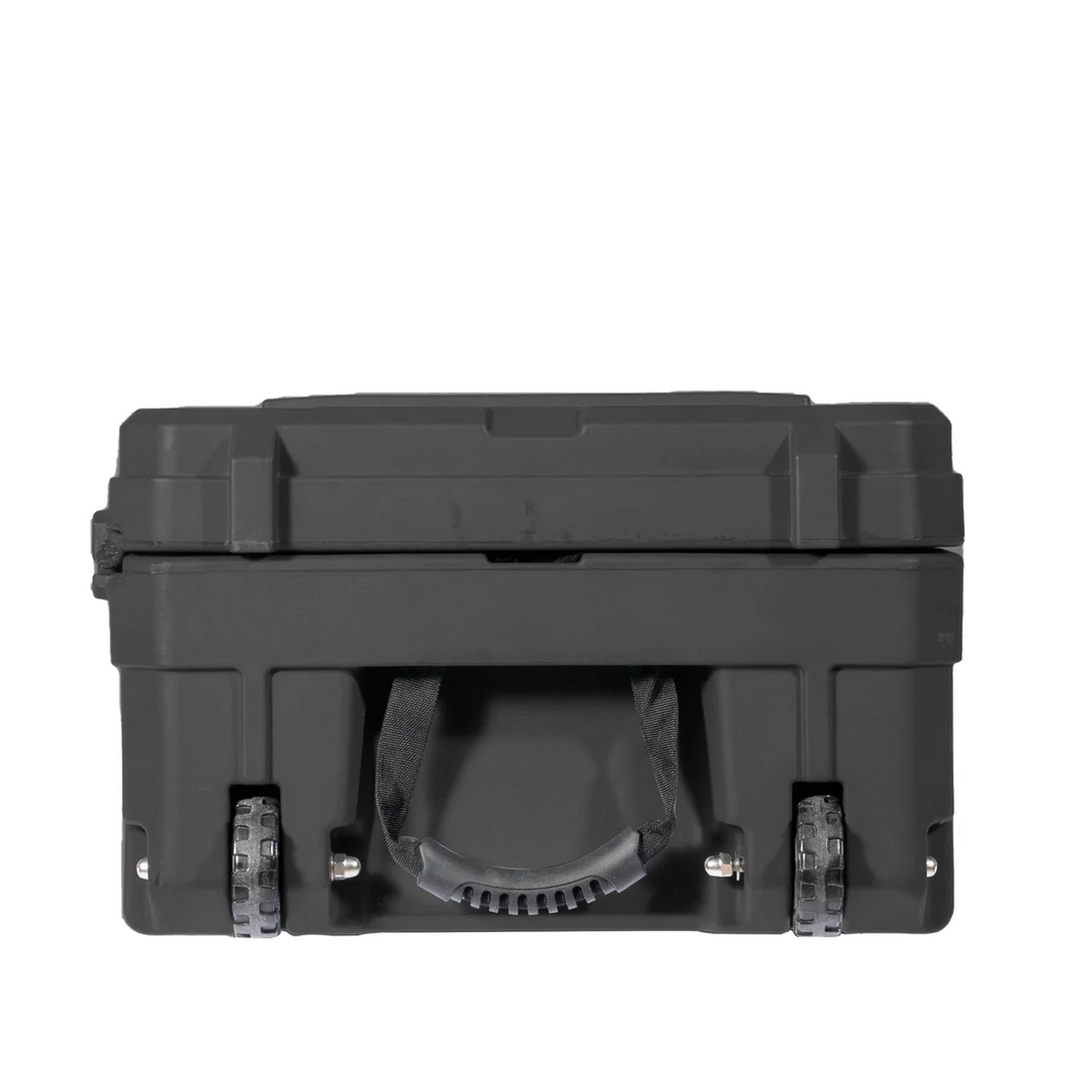 lockable rolling storage trunk