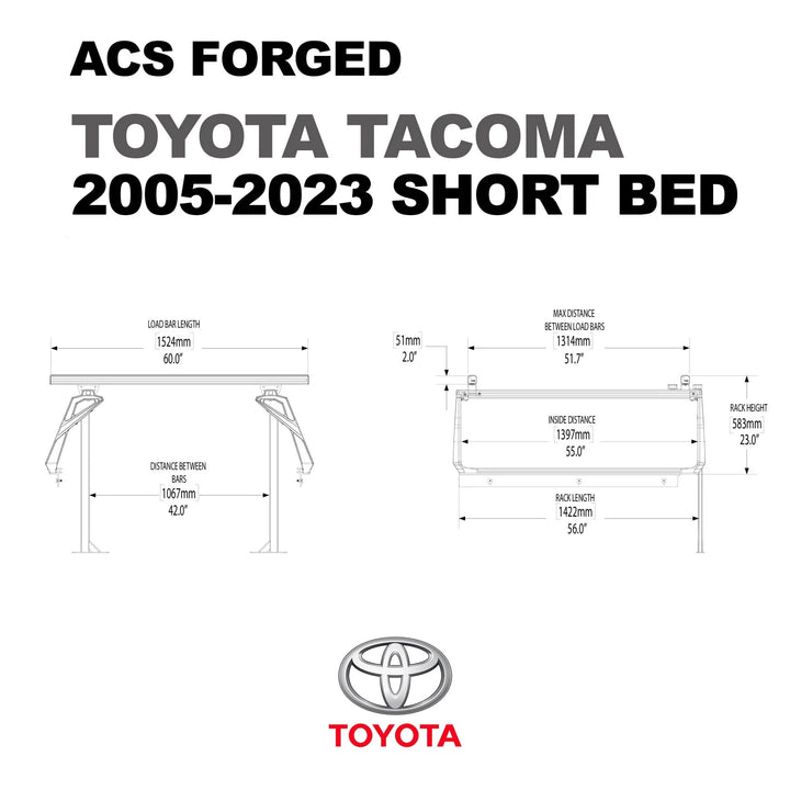 Toyota Tundra Cargo Rack