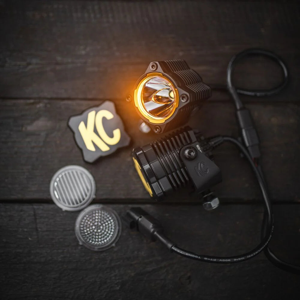 KC FLEX ERA 1 A‑pillar LED lights