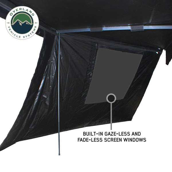 XD Nomadic awning on truck