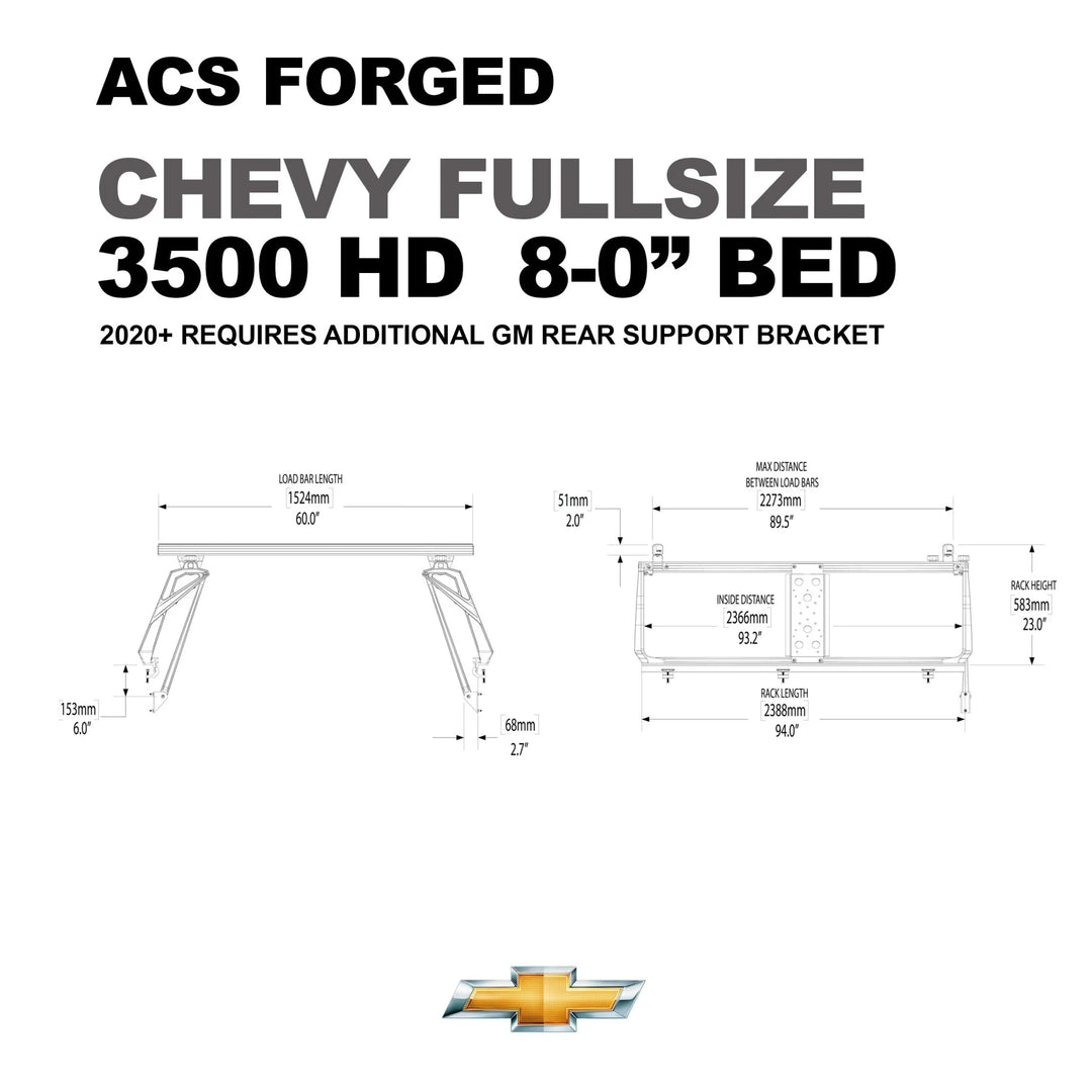 Chevrolet Modular Rack System