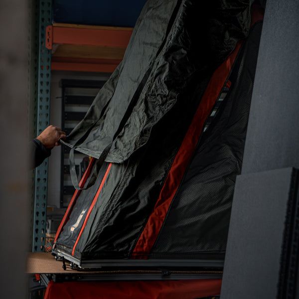 Roof top tent BadAss Tents