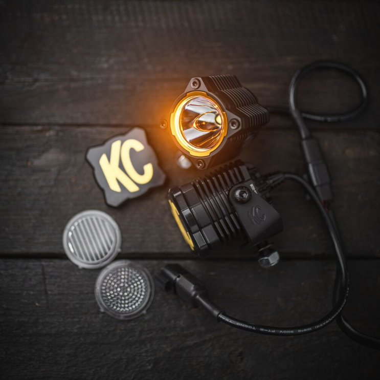 KC HiLiTES LED pod kit