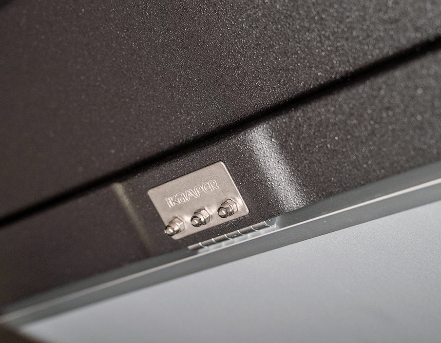 rooftop tent with climate‑ready design