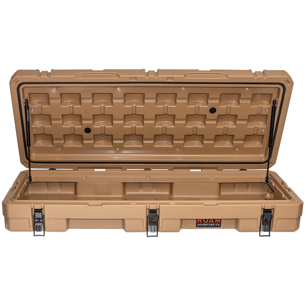 expedition-ready rugged gear box