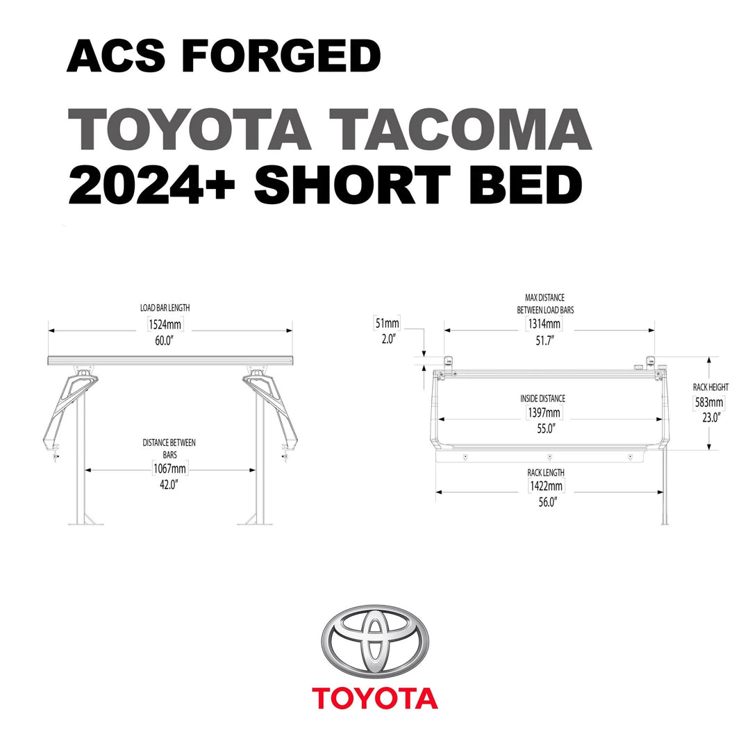 Toyota Overland Rack System