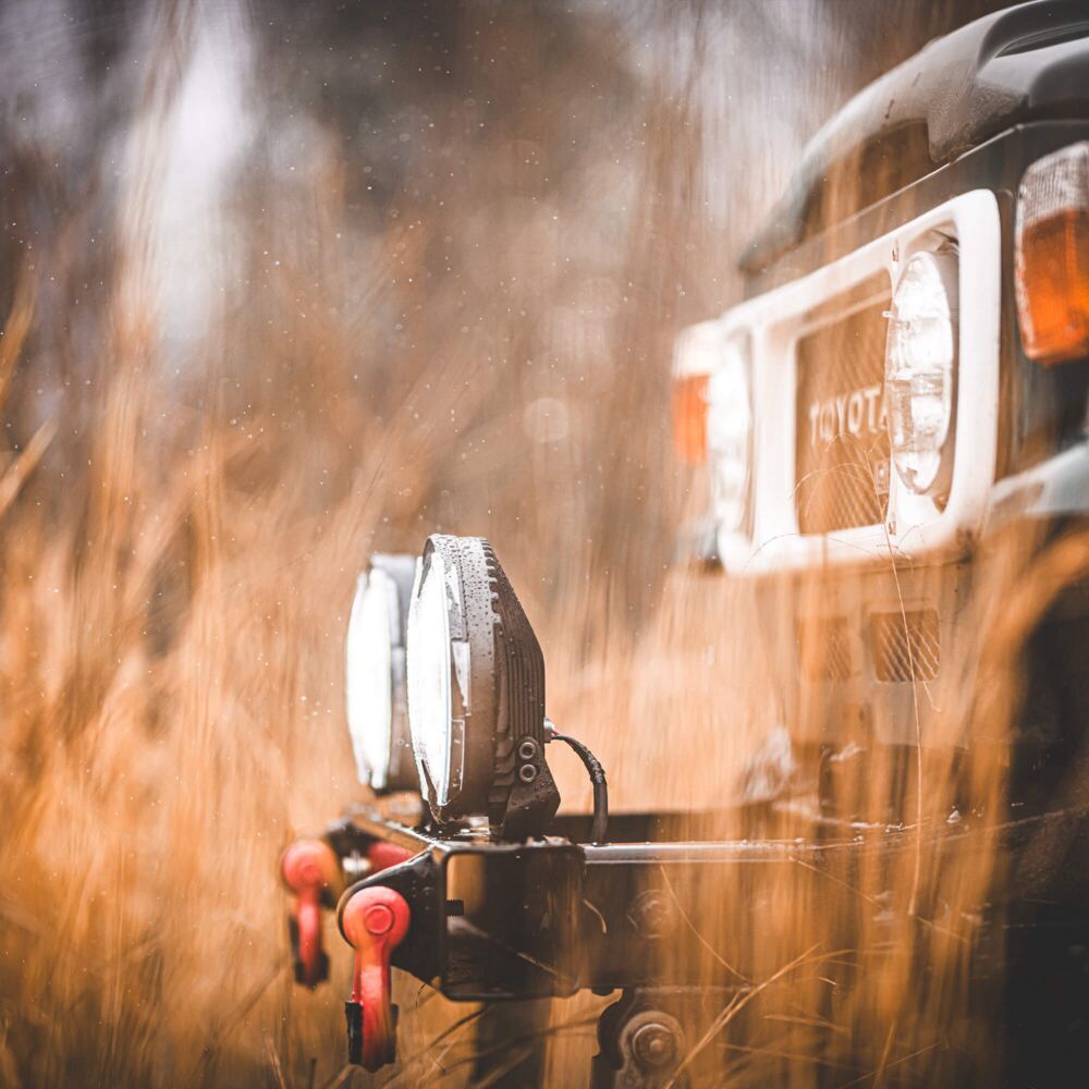 FLEX ERA LED bar with driving beam