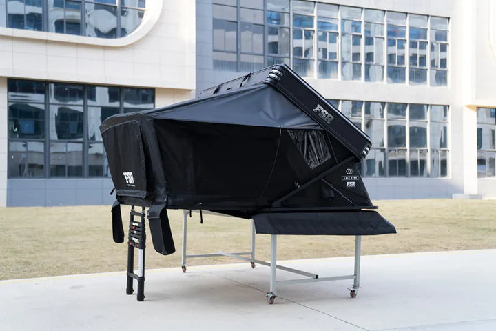 rooftop tent with 360 ventilation system