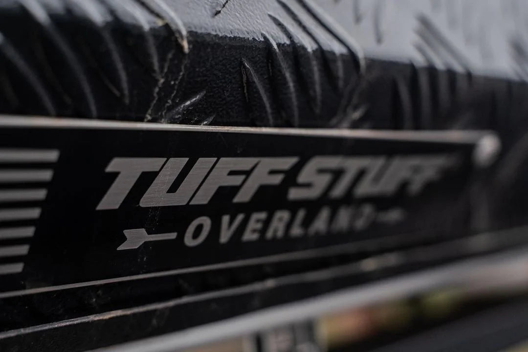 Rugged rooftop tent for explorers