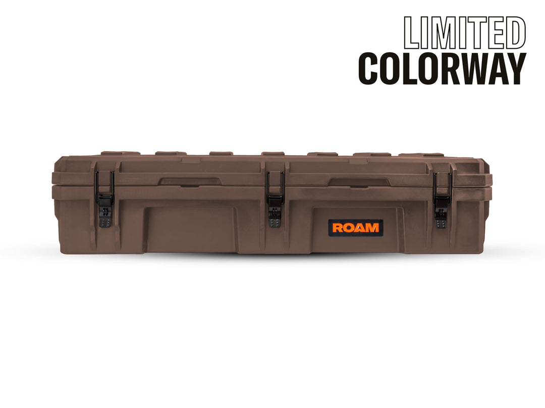 overland gear storage solution