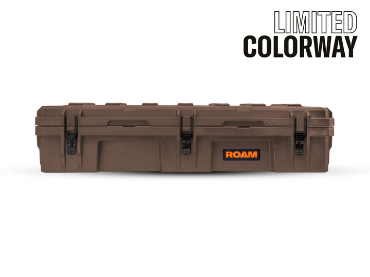 overland gear storage solution
