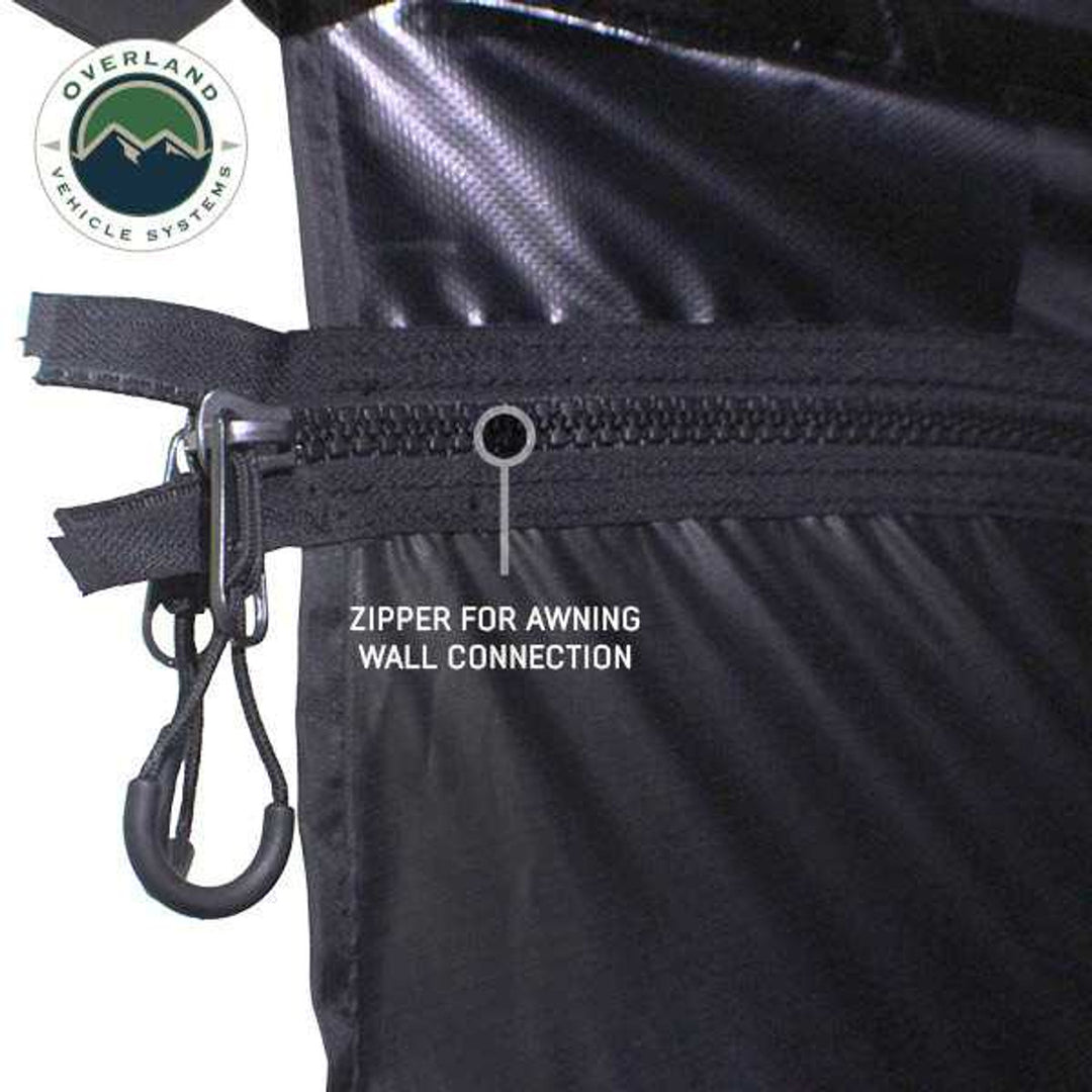 OVS awning full coverage
