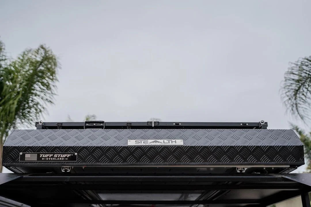 Stealth aluminum tent compact design