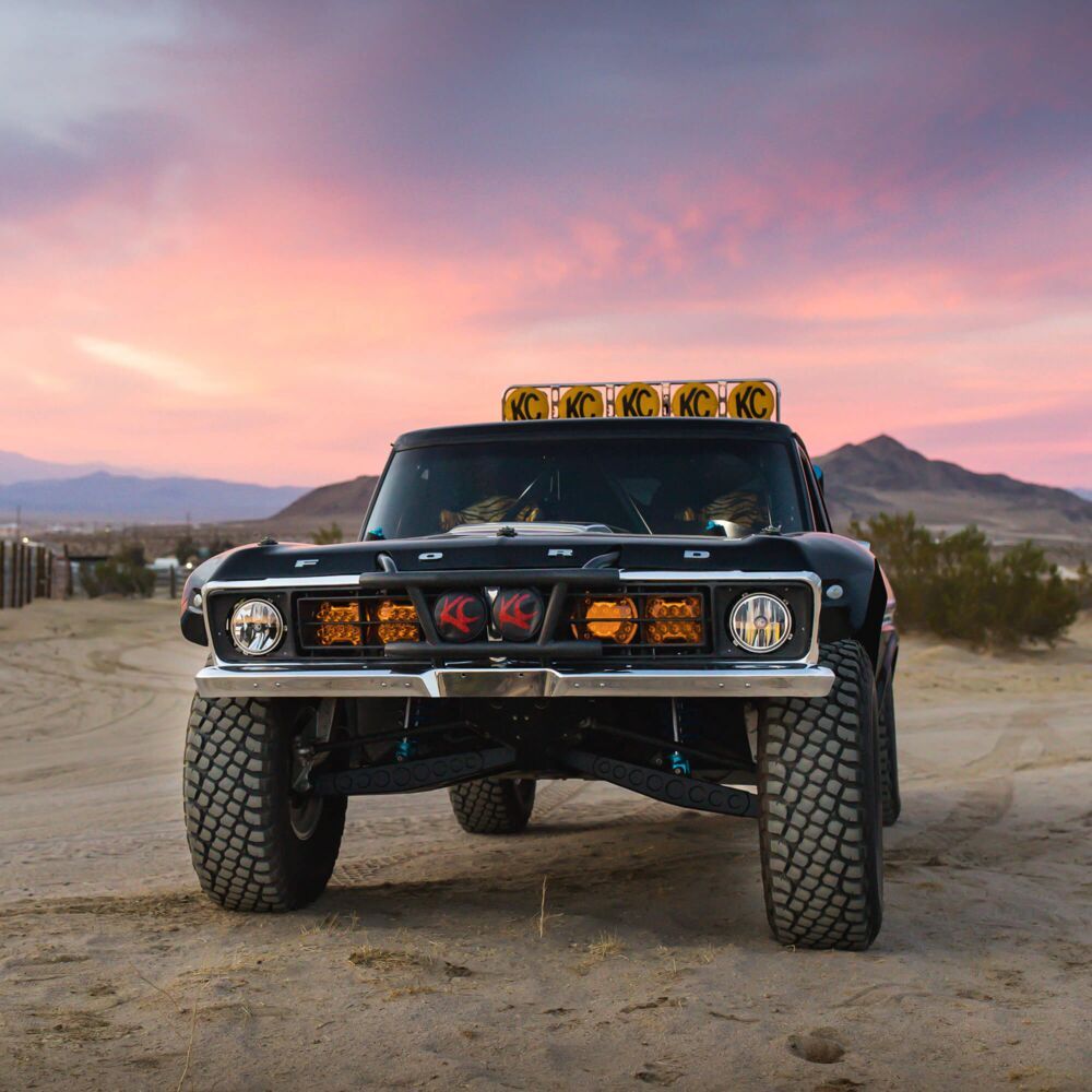 KC HiLiTES LED adventure rig lights