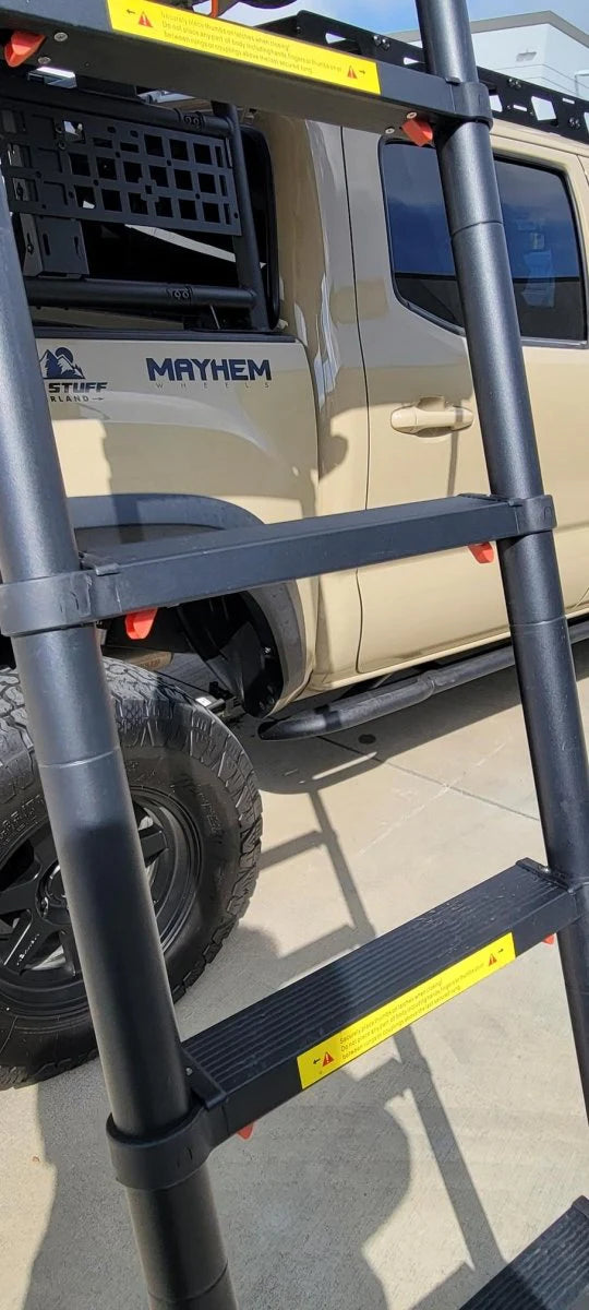 Large rooftop camping shelter