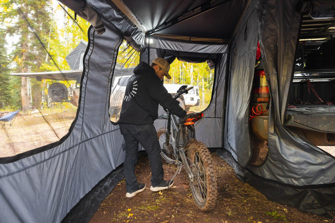 Freespirit Recreation 270 Awning Room Right Side