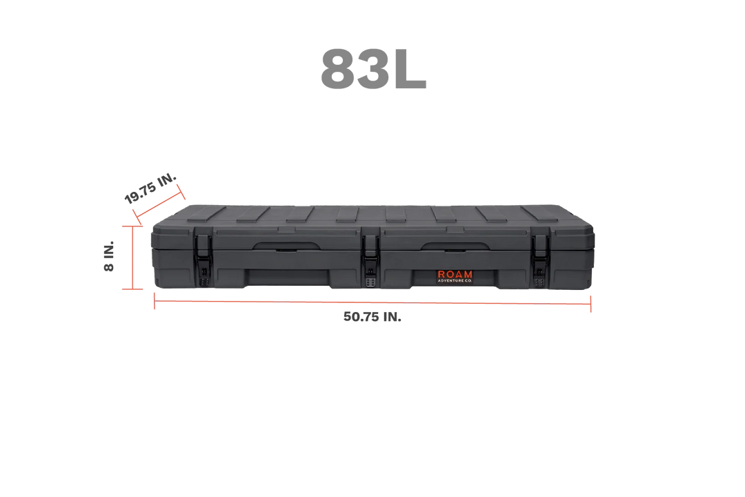 compact expedition storage box