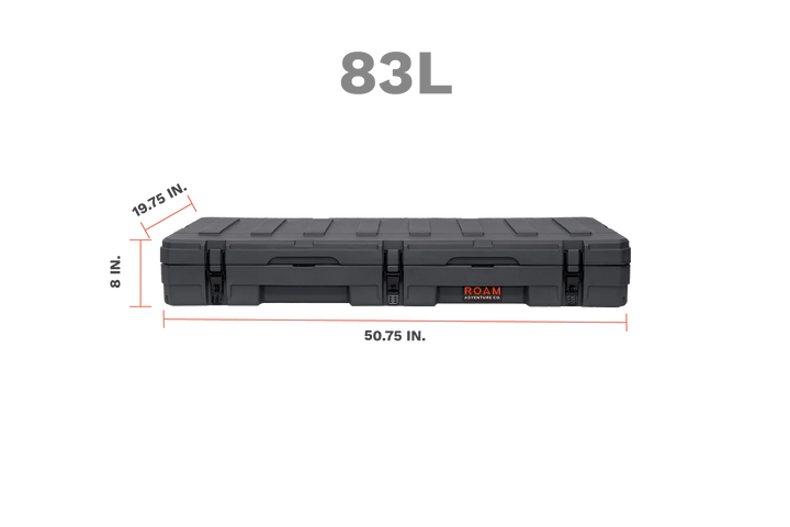 compact expedition storage box