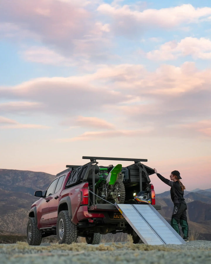 Forged Aluminum Bed Rack Toyota