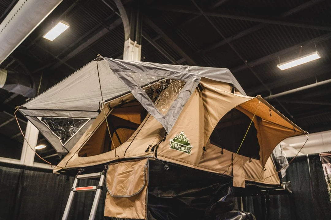 Tuff Stuff roof tent Trailhead