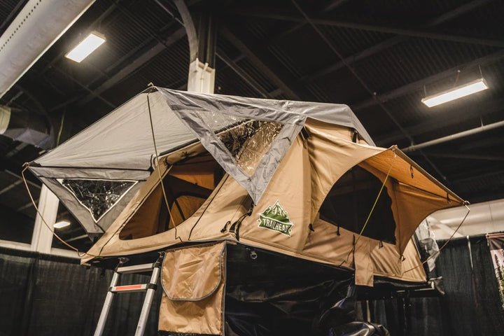 Tuff Stuff roof tent Trailhead