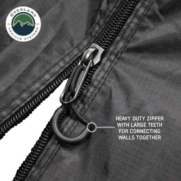 Nomadic 270 wraparound awning