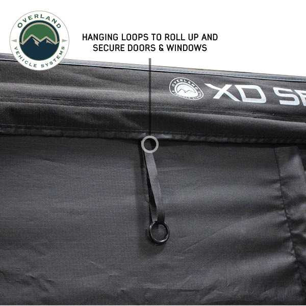 OVS awning extended view