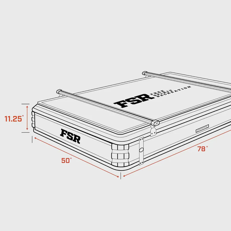 rooftop tent for year round camping