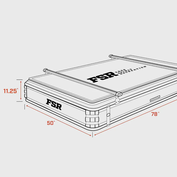 rooftop tent for year round camping