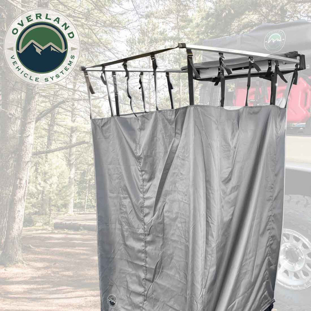 Overland Junction OVS HD Nomadic Car-Side Shower Room