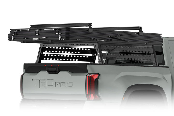 Waterproof aluminum roof tent