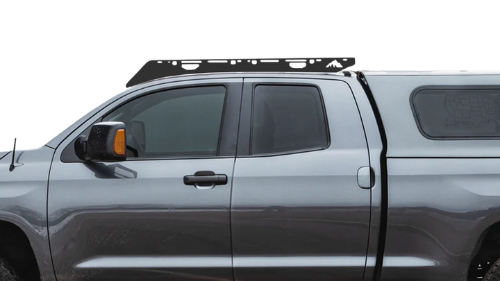 Adventure-ready Sherpa Little Bear rack