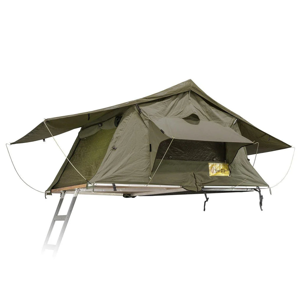 overzone roof tent Eezi-Awn Camping 4x4 Roof Top Trailer Tent
