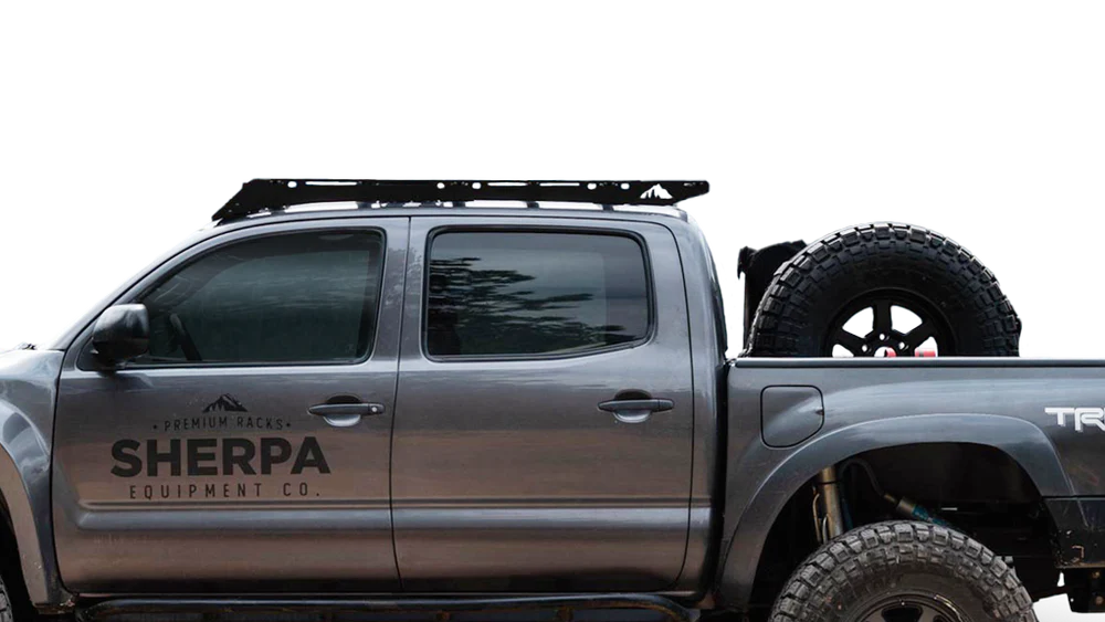 Overland Junction Sherpa Grand Teton Sport Roof Rack for Toyota Tacoma