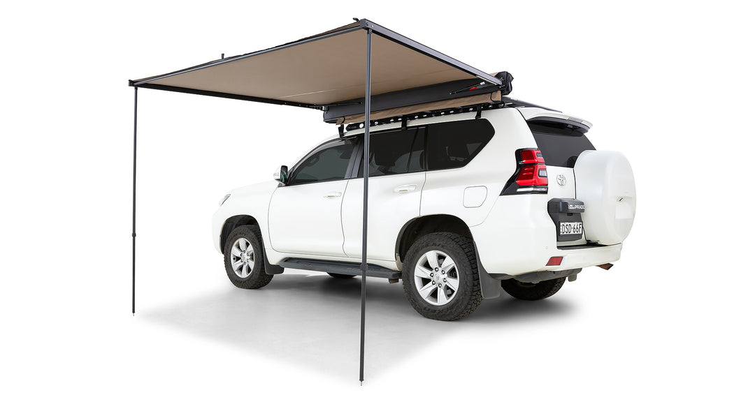 Rhino-Rack Sunseeker 2M Freestanding Awning | UV50+ Waterproof Vehicle Shade for Camping & Overlanding