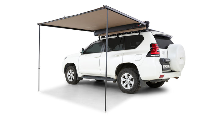 Rhino-Rack Sunseeker 2M Freestanding Awning | UV50+ Waterproof Vehicle Shade for Camping & Overlanding