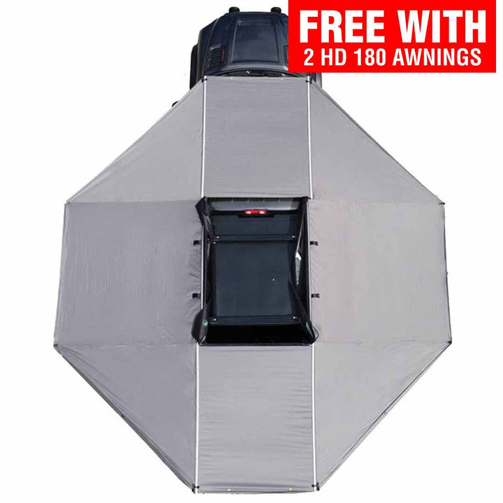 180 SUV awning outdoor cover