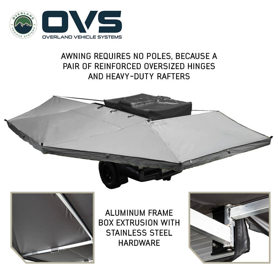 270 degree SUV awning