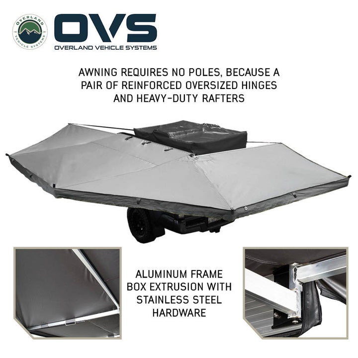 270 degree SUV awning