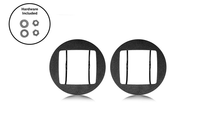 Cali Raised 2005-2011 Toyota Tacoma LED Fog Light Pod Replacement Mounting Brackets
